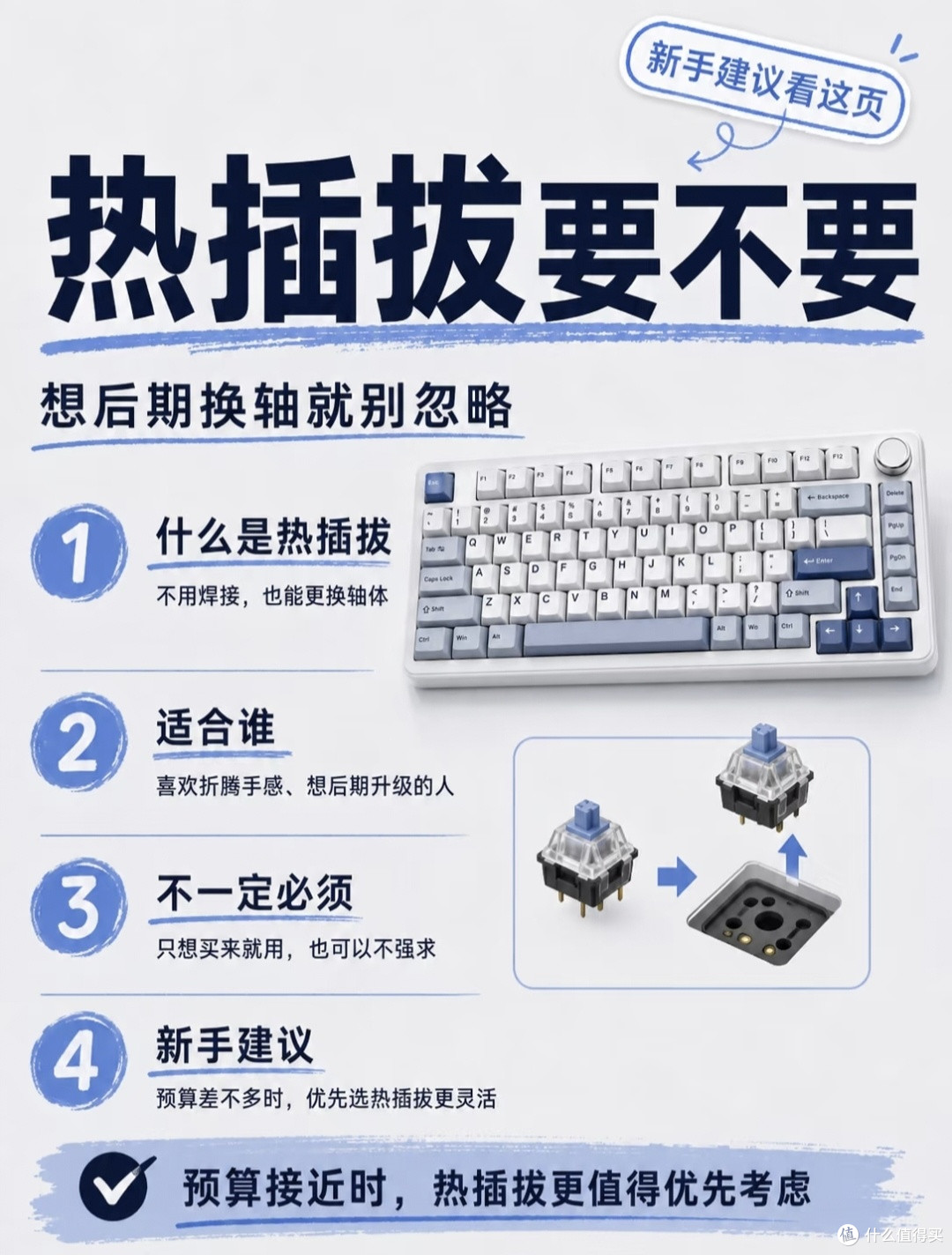 国产机械键盘选购指南|优先级搞对,少花冤枉钱