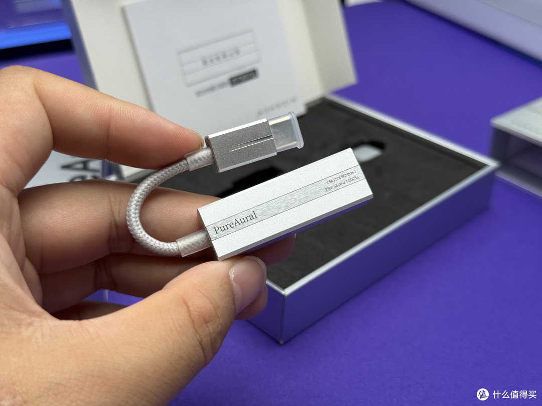 原道终于下场做游戏线产品,第一款HIFI/电竞声卡:原道PureAural