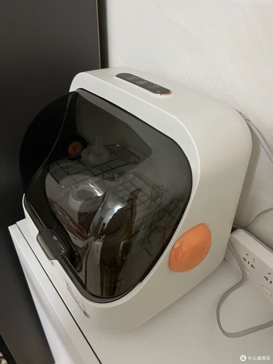 二合一消毒烘干机 夜里喂奶不用等