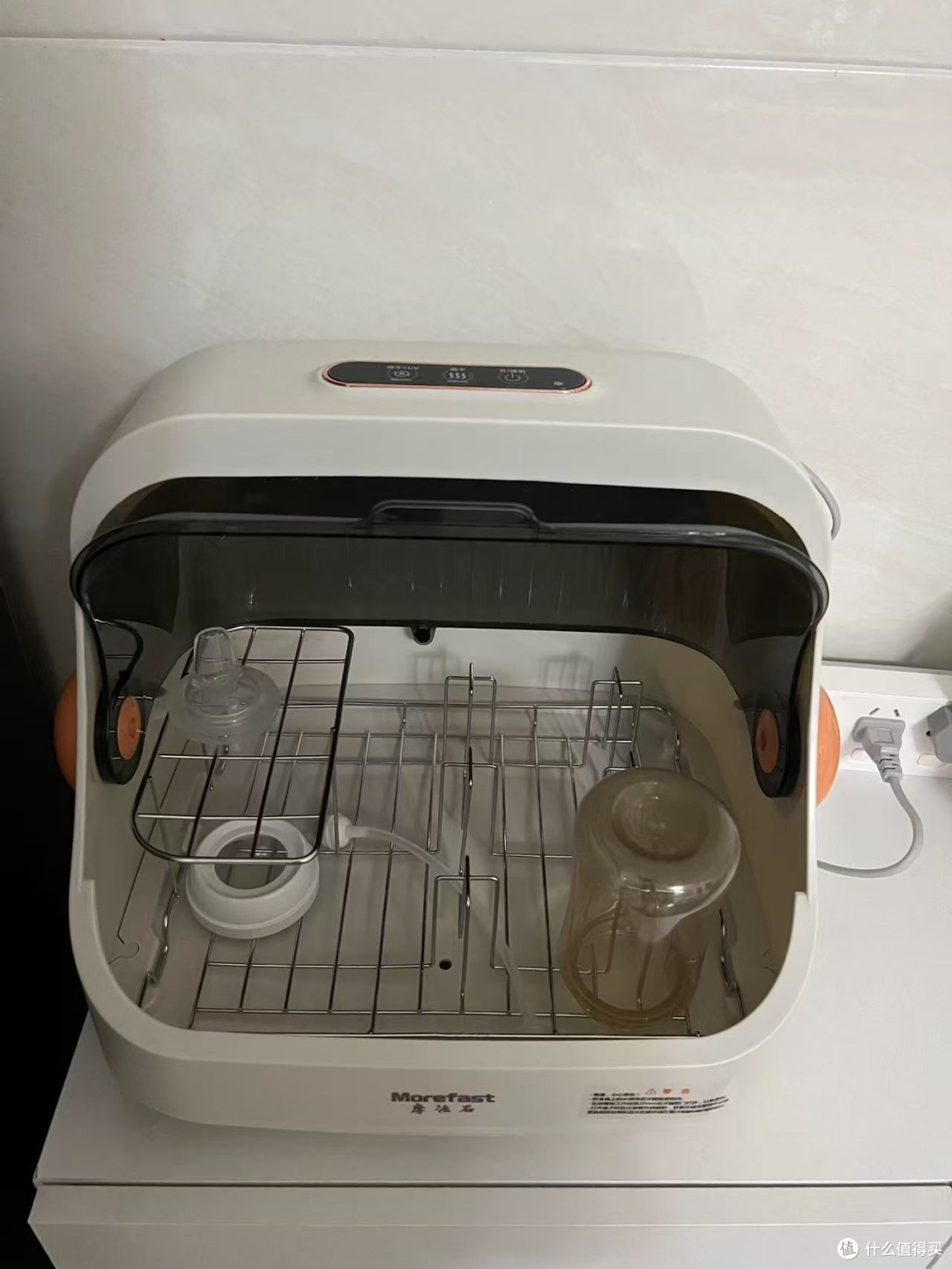 二合一消毒烘干机 夜里喂奶不用等