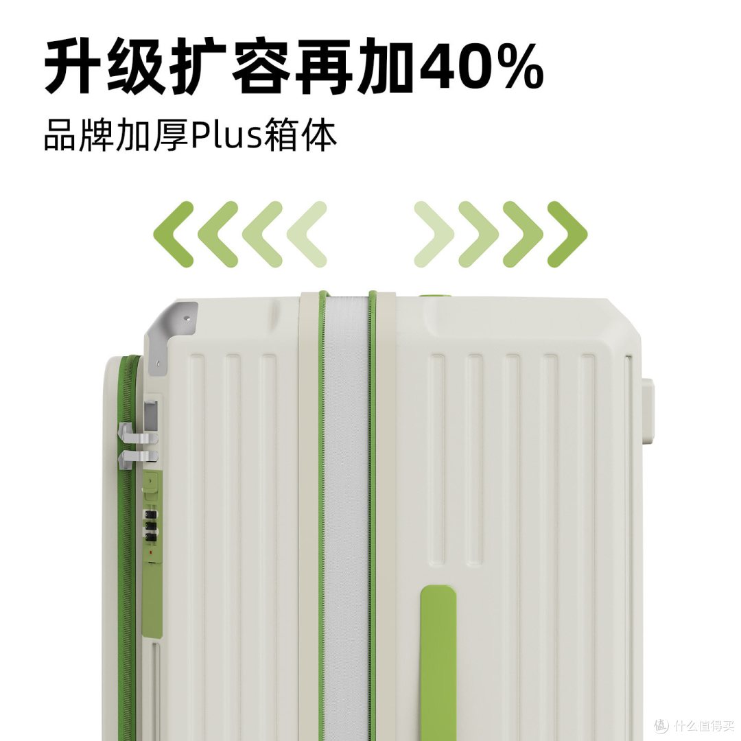 2026新款拉链款行李箱晒单:24寸vs28寸怎么选?附真实容量测试