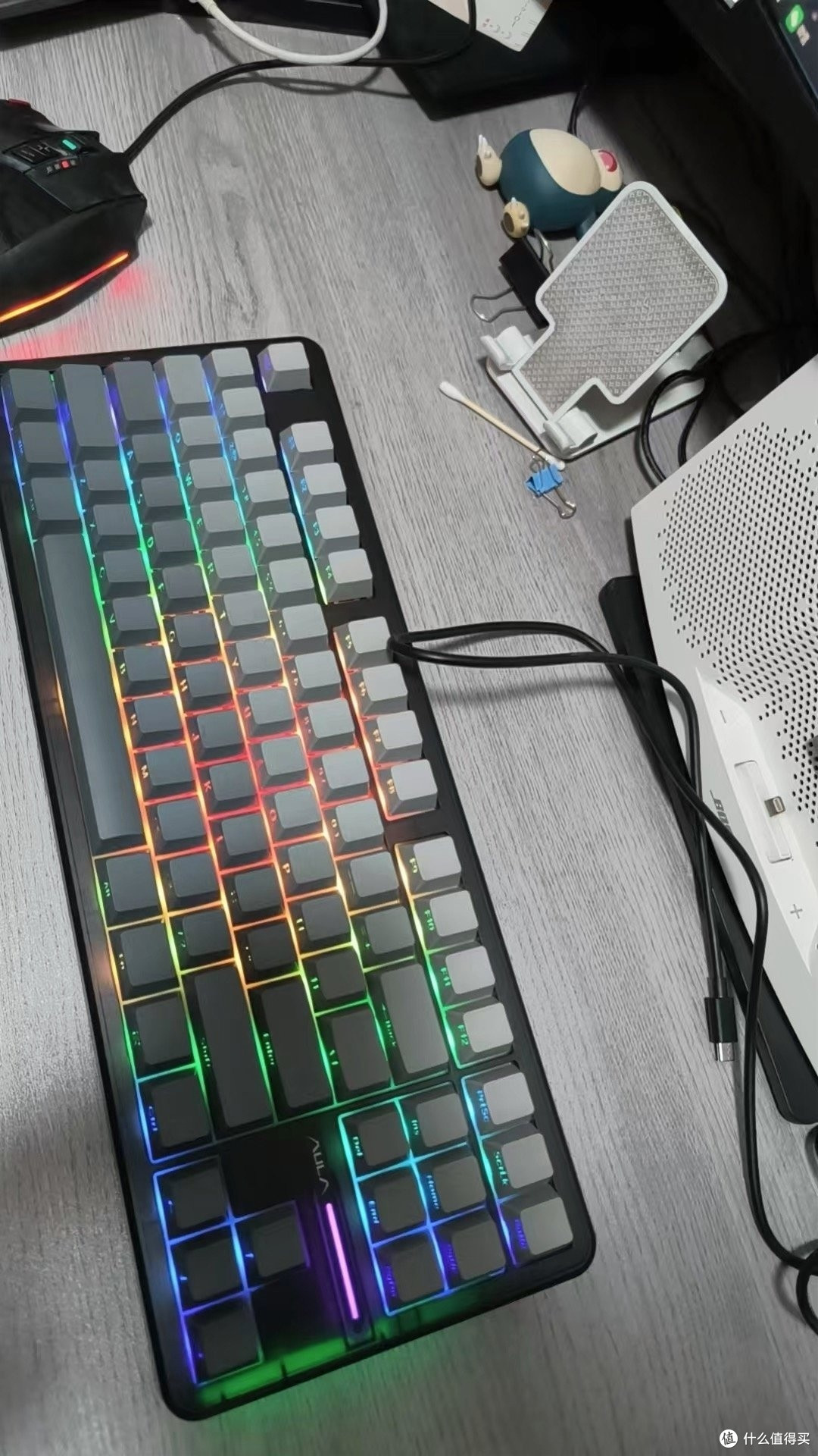 小桌面首选狼蛛F87Pro实测