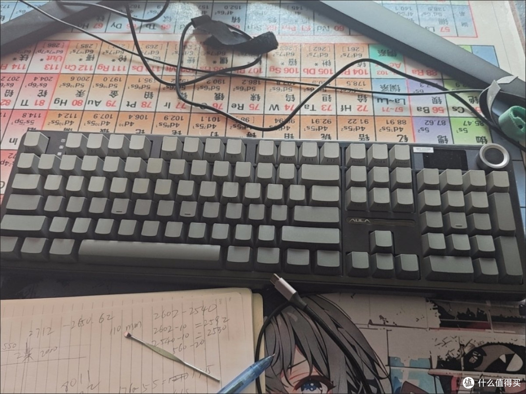 狼蛛F108Pro全尺寸键盘评测