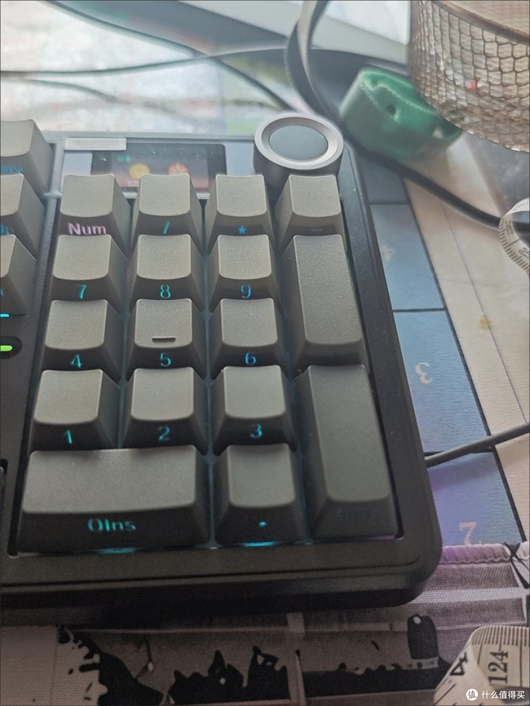 狼蛛F108Pro全尺寸键盘评测