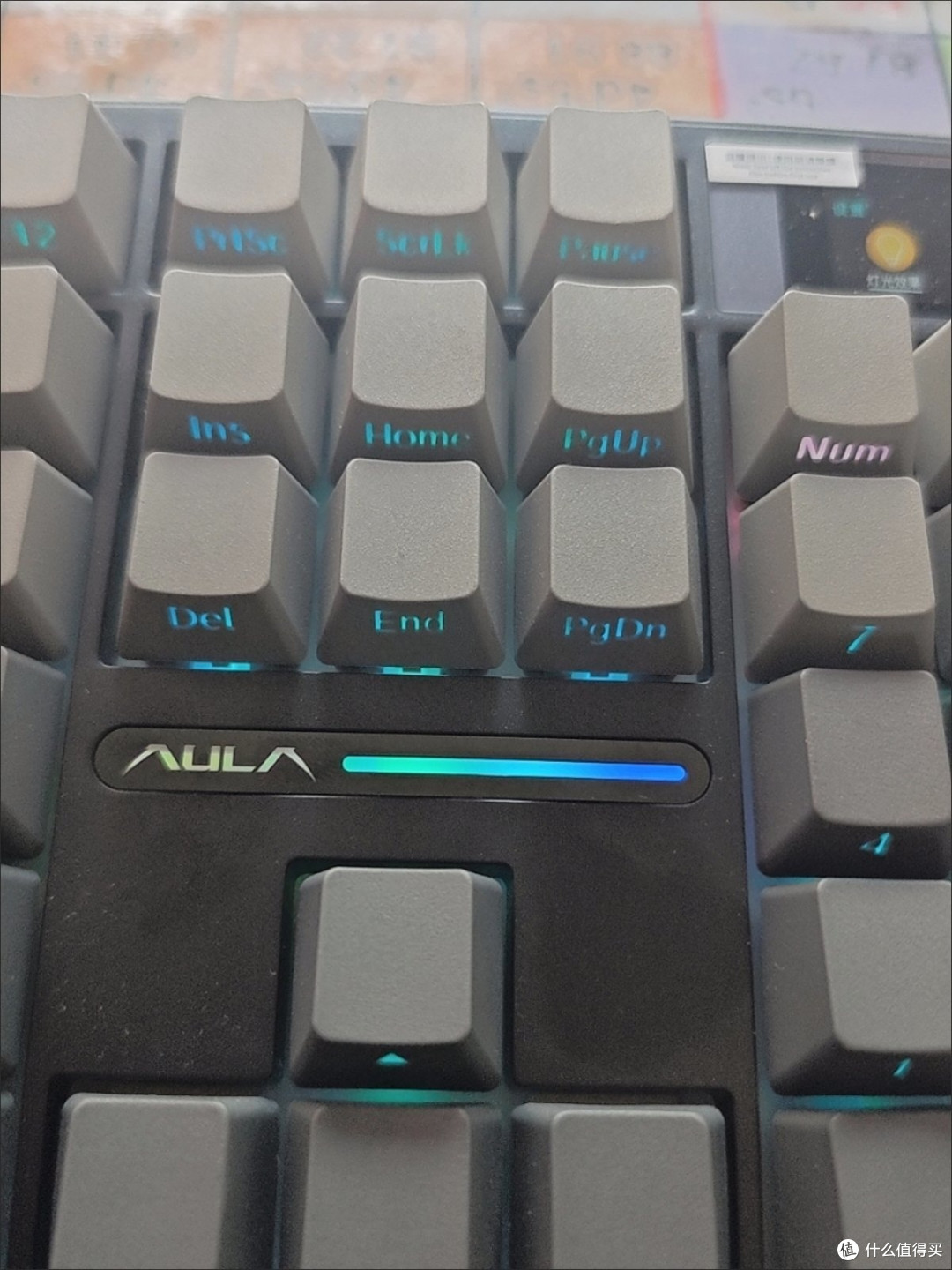 狼蛛F108Pro全尺寸键盘评测