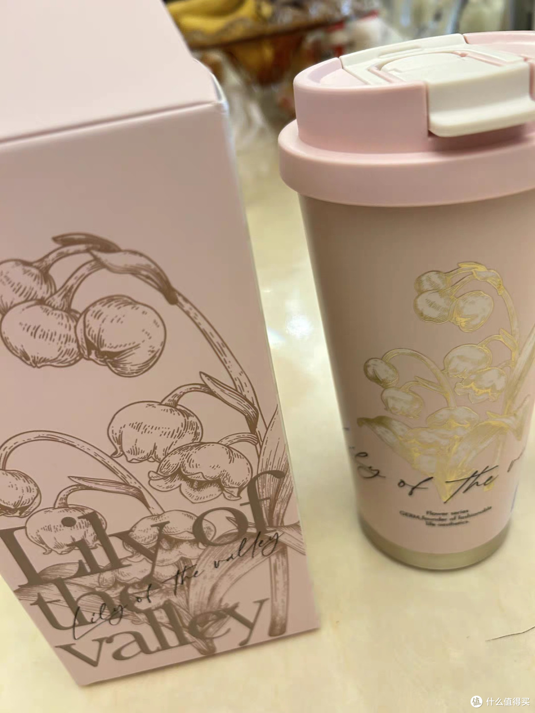 GERM这个保温杯真的长在我审美上