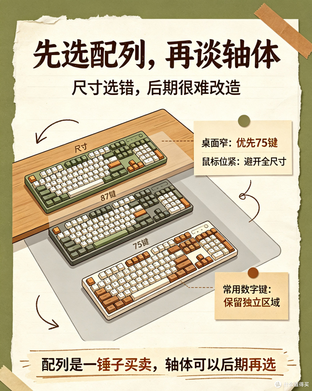预算有限,选购键盘的取舍逻辑