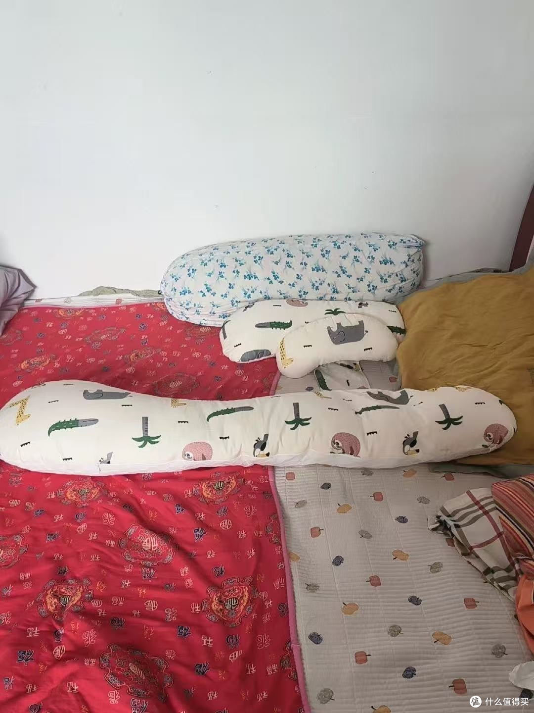托腹侧卧枕 孕晚期翻身不费劲