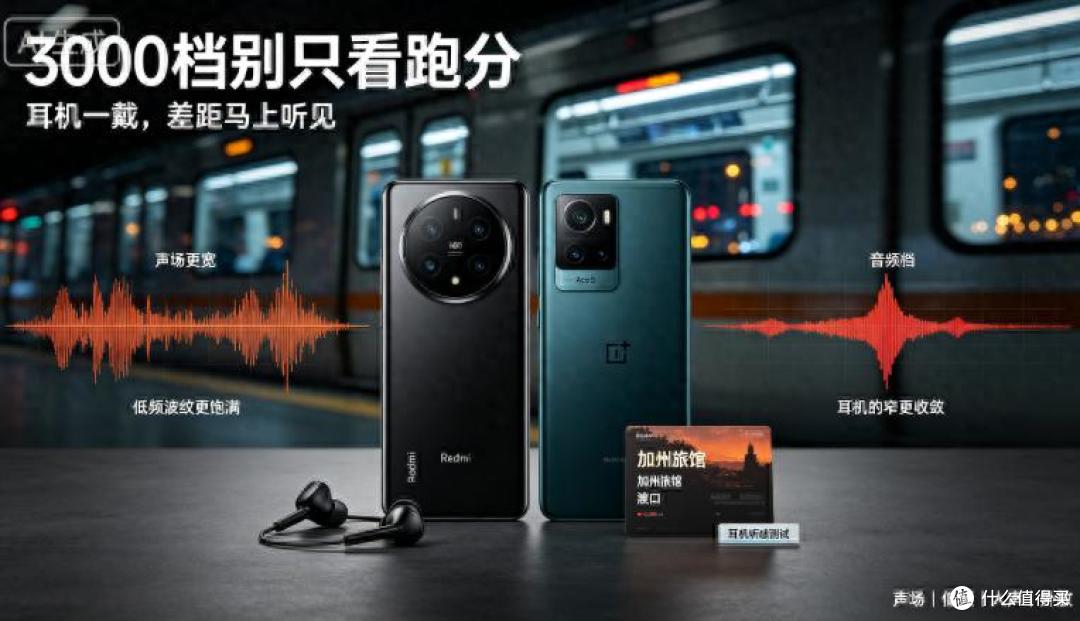 听歌党别瞎买!3000档红米一加,耳朵比跑分更实在