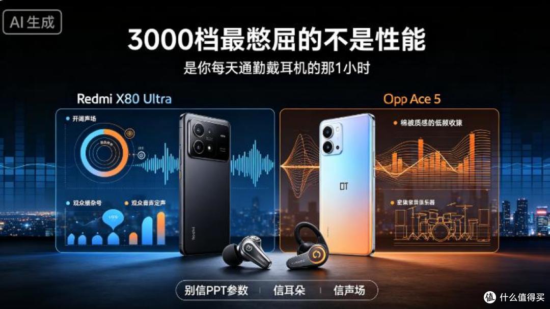 听歌党别瞎买!3000档红米一加,耳朵比跑分更实在