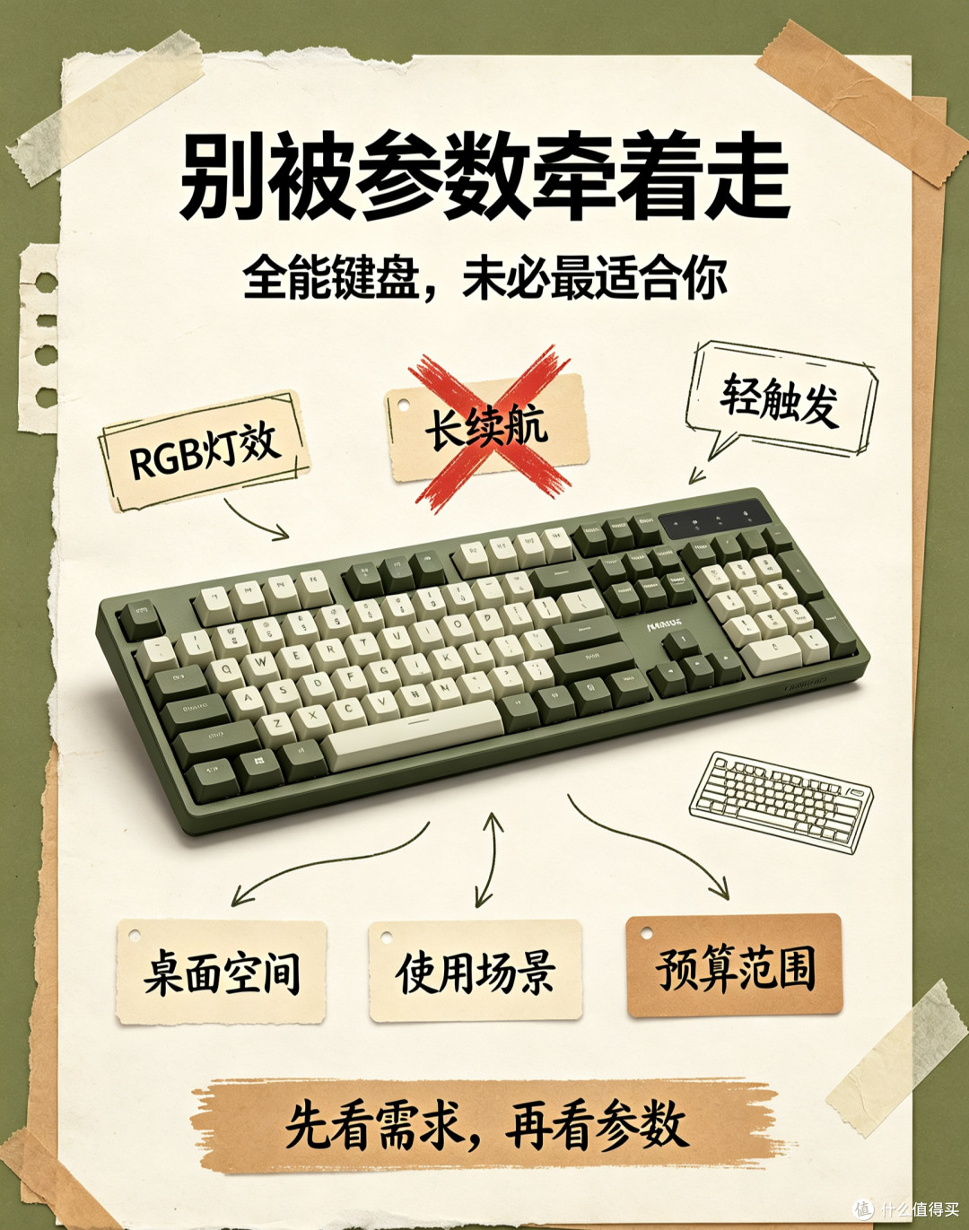 跳出参数陷阱,普通人的机械键盘选购之道