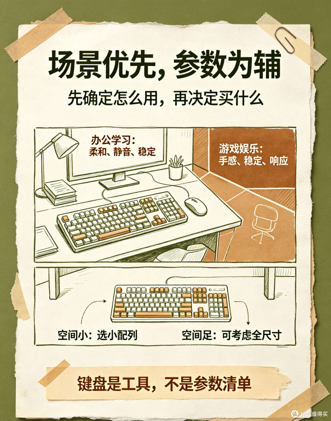 跳出参数陷阱,普通人的机械键盘选购之道