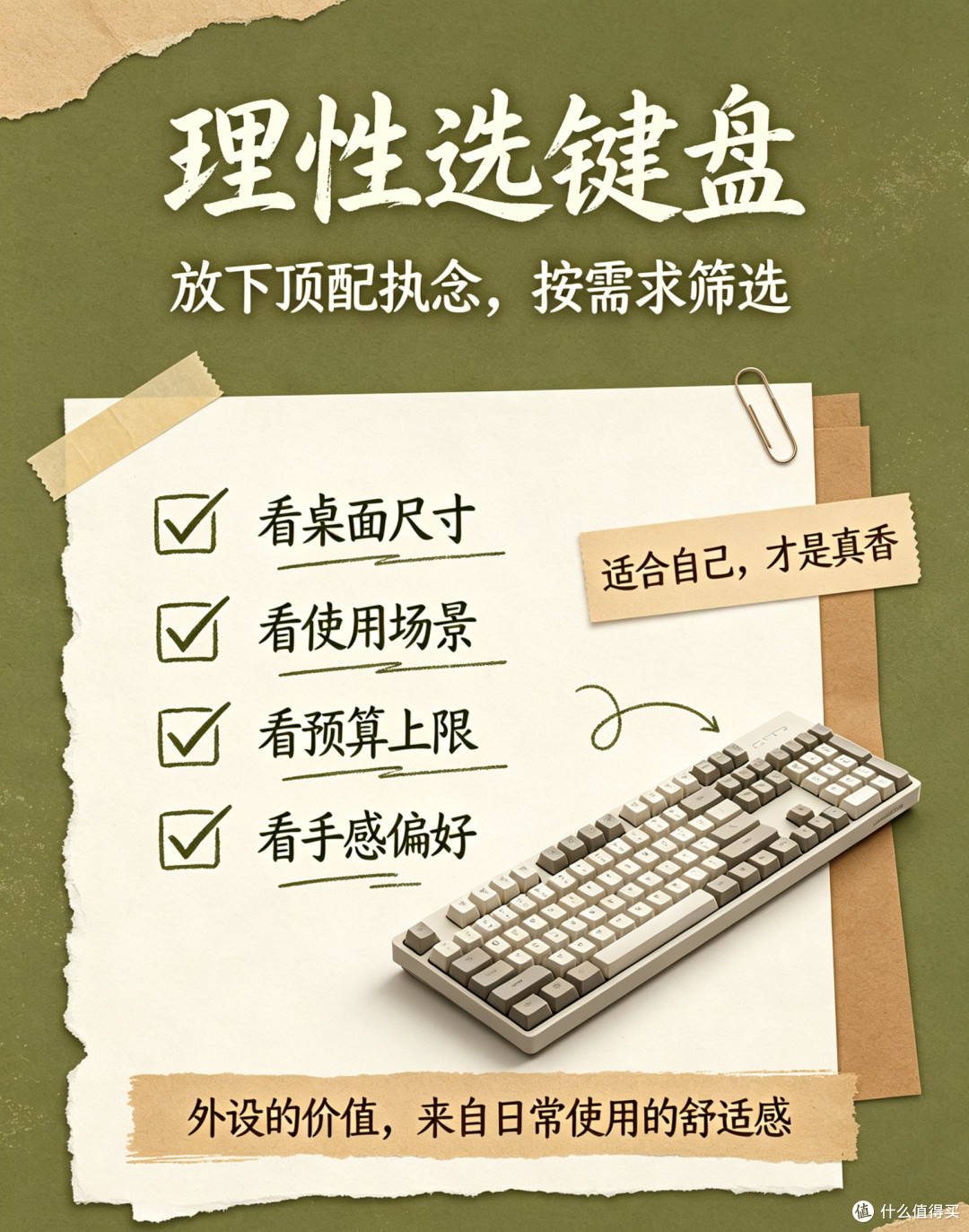 跳出参数陷阱,普通人的机械键盘选购之道