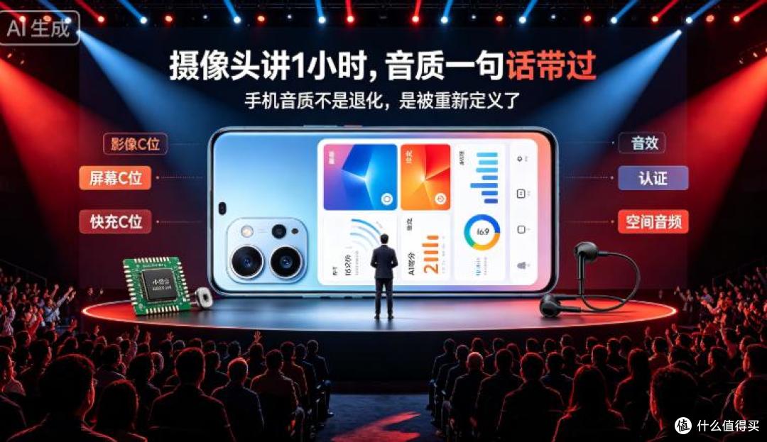 手机音质为啥没人提?说句大实话:品牌把“听个响”做成了生意