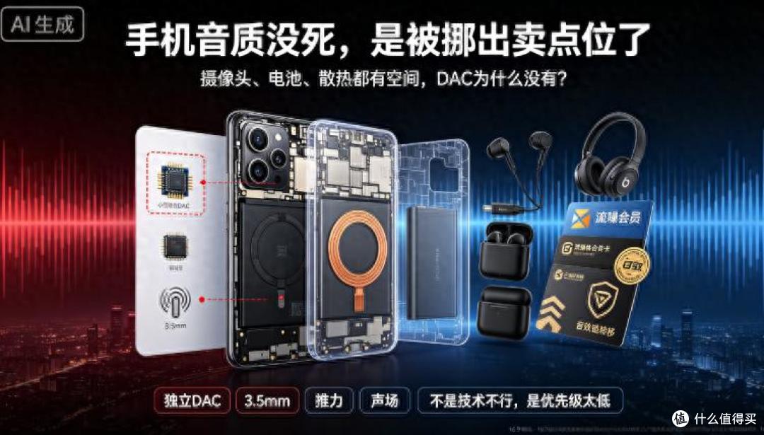 手机音质为啥没人提?说句大实话:品牌把“听个响”做成了生意
