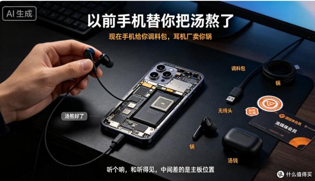 手机音质为啥没人提?说句大实话:品牌把“听个响”做成了生意