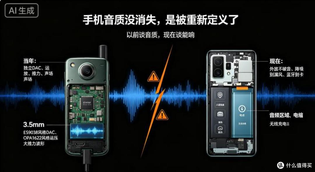 手机音质为啥没人提?说句大实话:品牌把“听个响”做成了生意