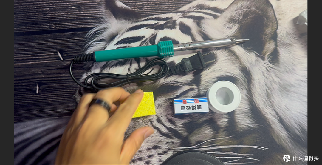 【探长捡漏】7.63元极致捡漏!全套电烙铁套装开箱测评,入坑首选