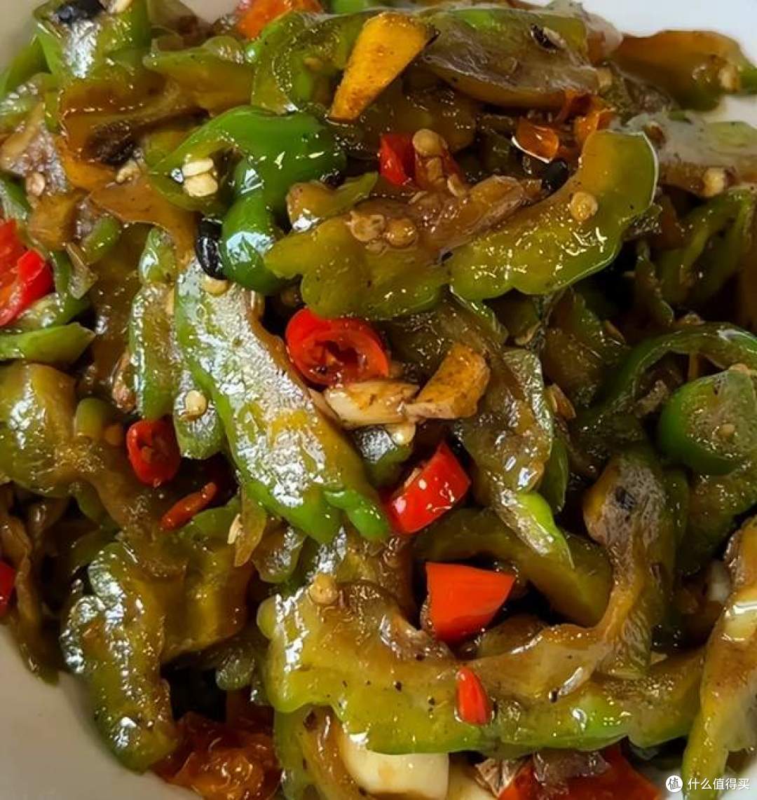 豆豉焖苦瓜,苦香柔和下饭解腻