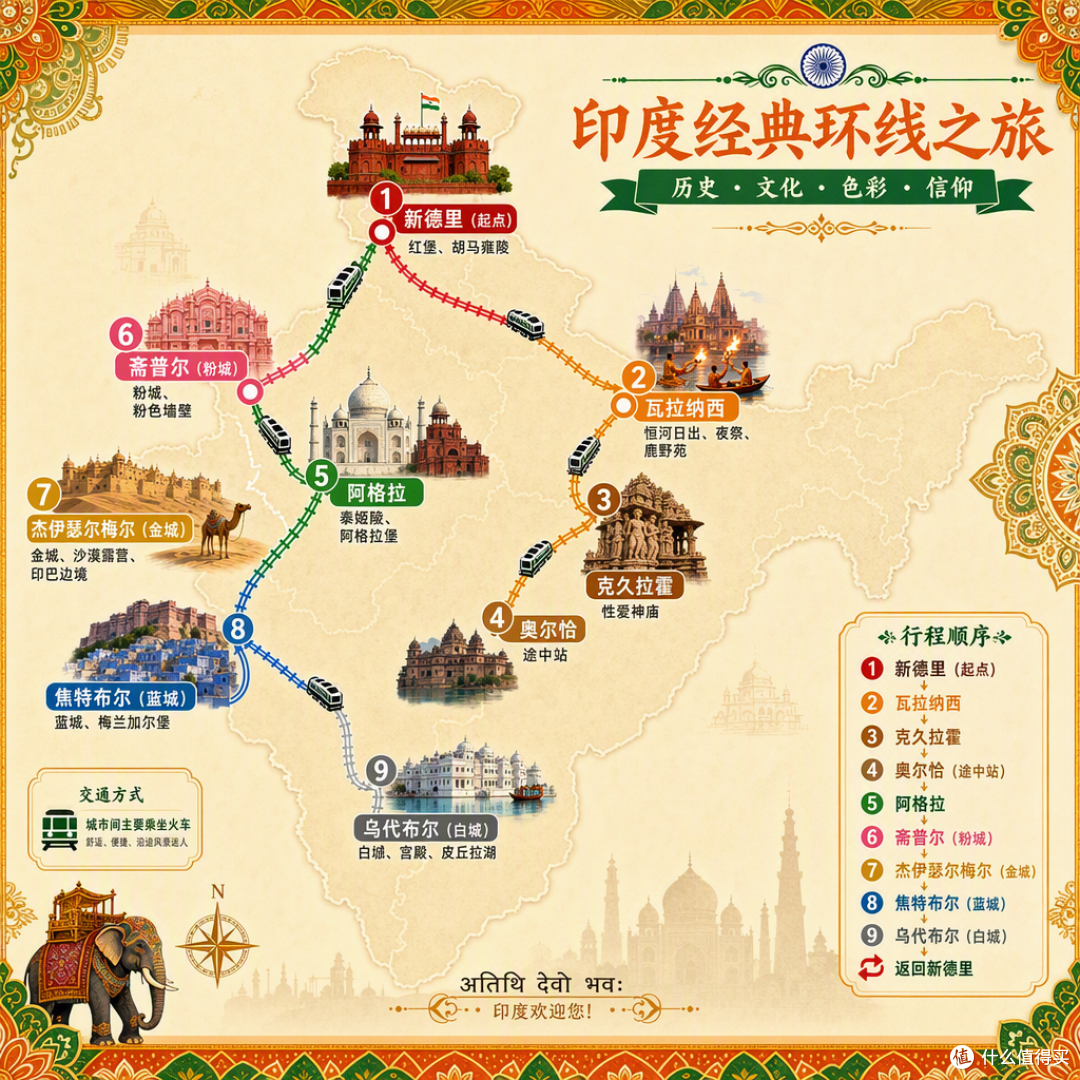 两周、一万块、瘦十斤:被【印度】按地上摩擦,还是觉得此生必去