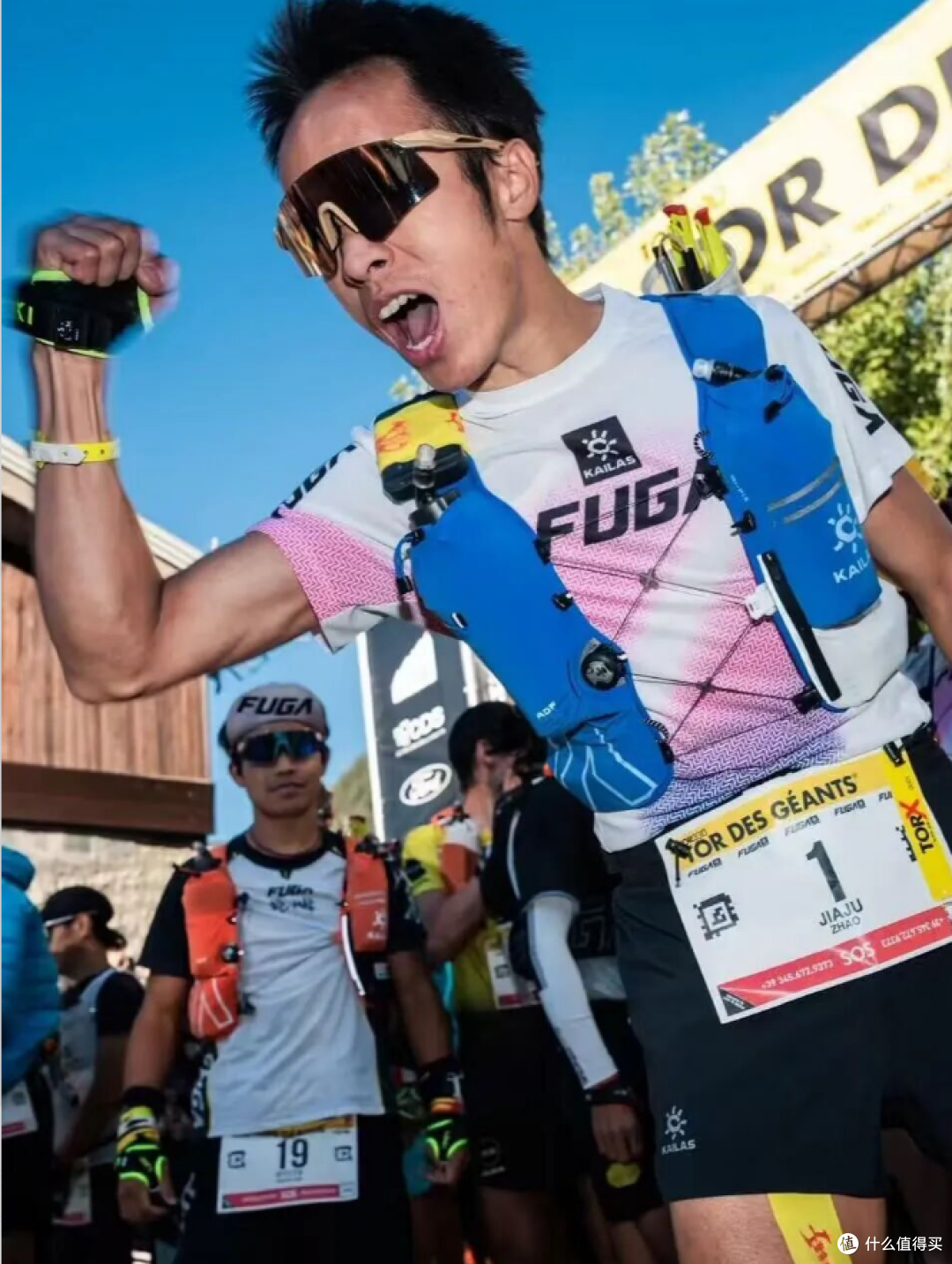 65:55:22!前外卖小哥赵家驹,330KM“地狱赛道”破纪录