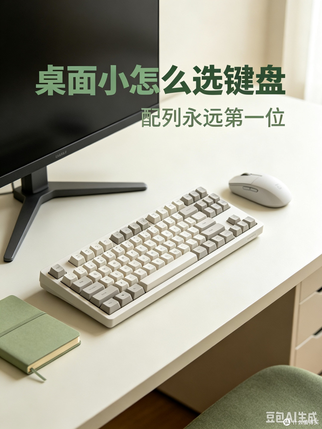 桌面小怎么选键盘!我的选购优先级,配列永远第一位