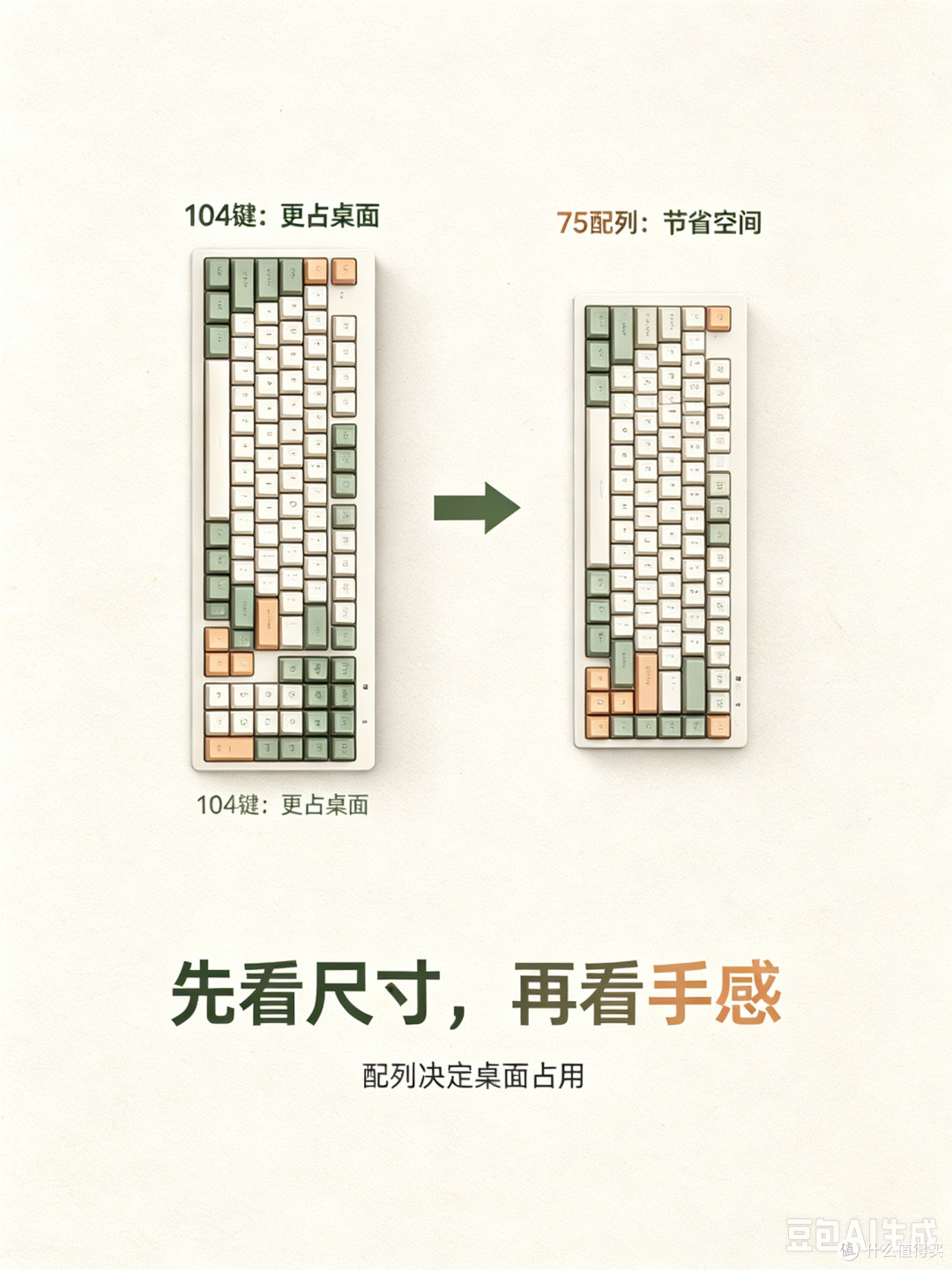 桌面小怎么选键盘!我的选购优先级,配列永远第一位