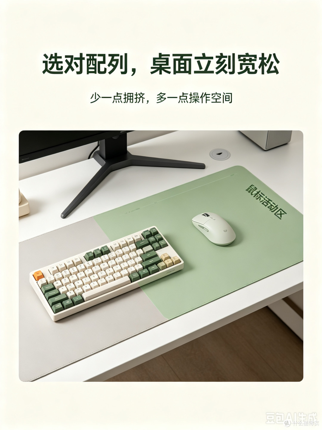 桌面小怎么选键盘!我的选购优先级,配列永远第一位