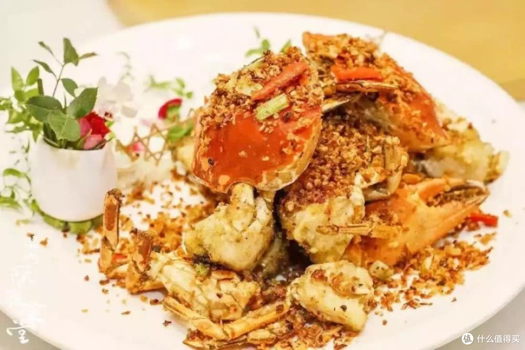 金香酥脆，避风塘炒蟹