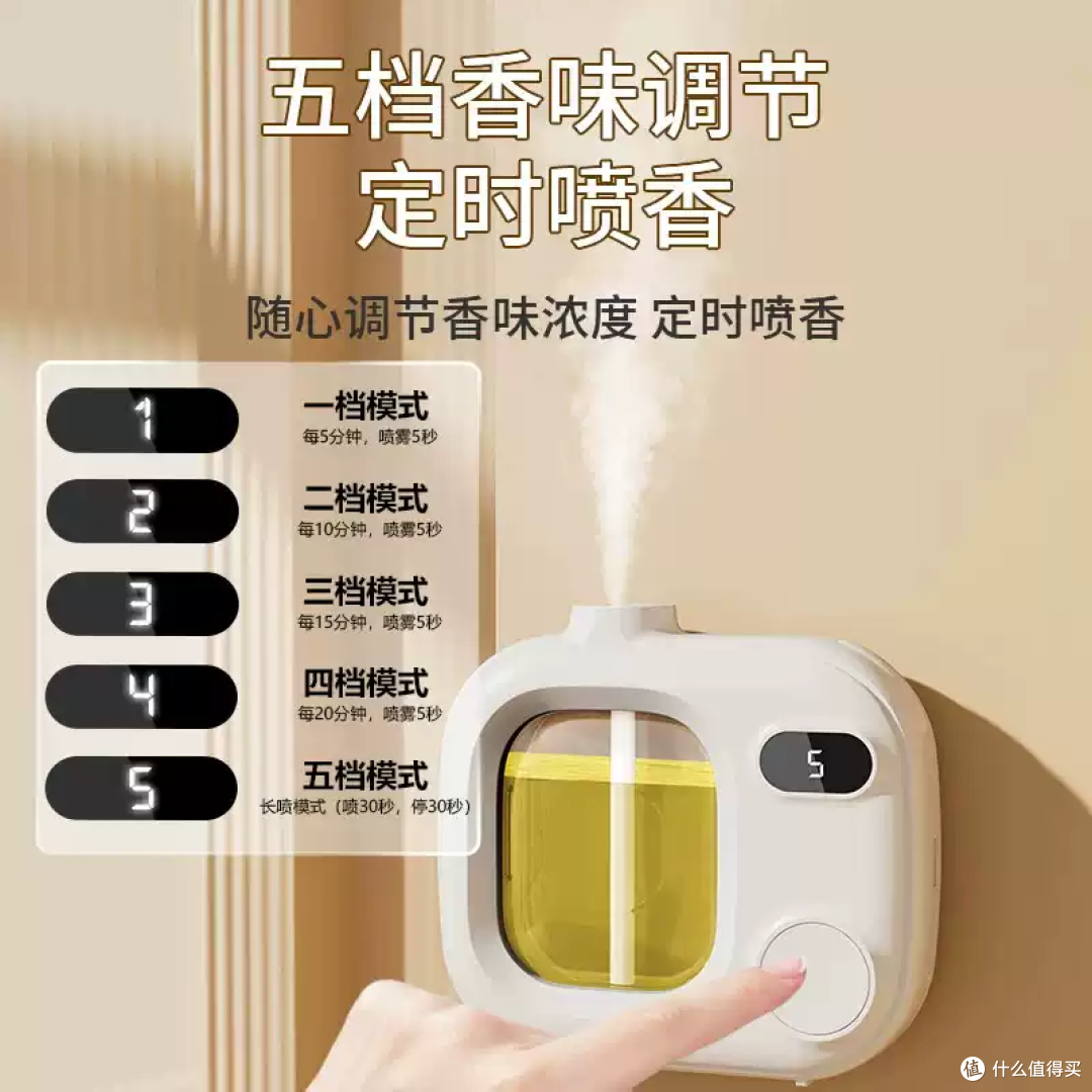 回家就是满屋花香！这自动香薰机太懂生活了