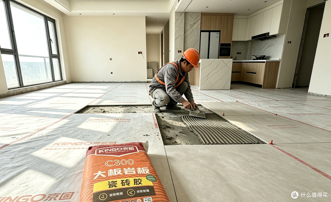 瓷砖胶品牌哪个好？2026 岩板大板铺贴专用瓷砖胶品牌推荐