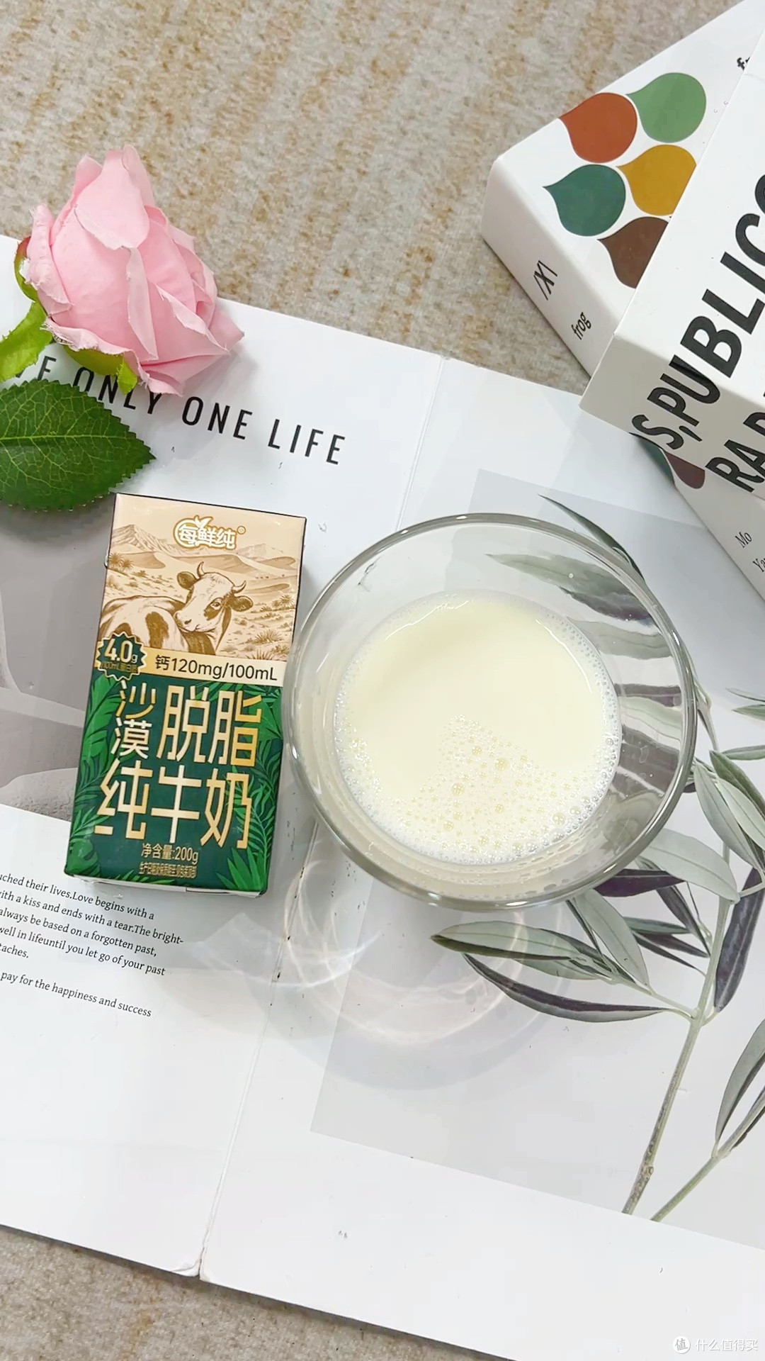减脂期也能喝到奶香味的脱脂奶