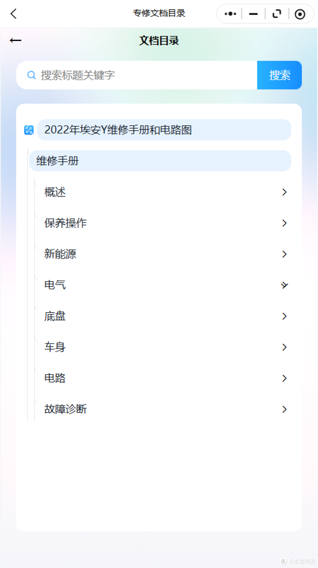 2019-2026年埃安LX,R2,RT,S,S MAX,UT,V,Y,i60维修手册电路图