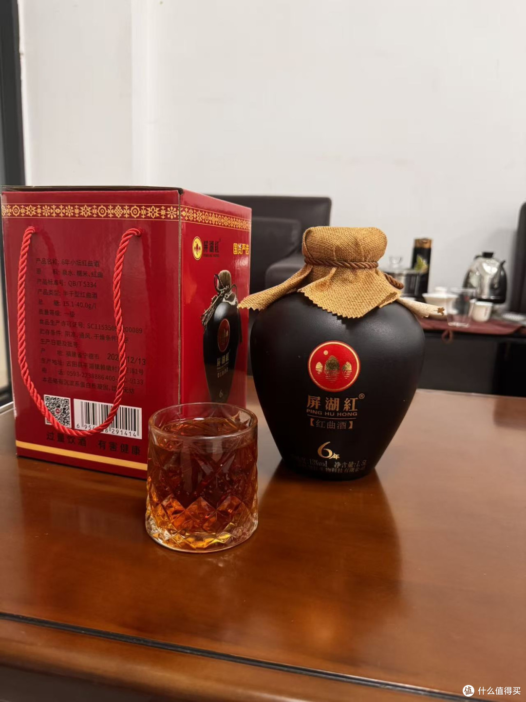 6年陈酿红曲酒婚宴桌上被问了好多次