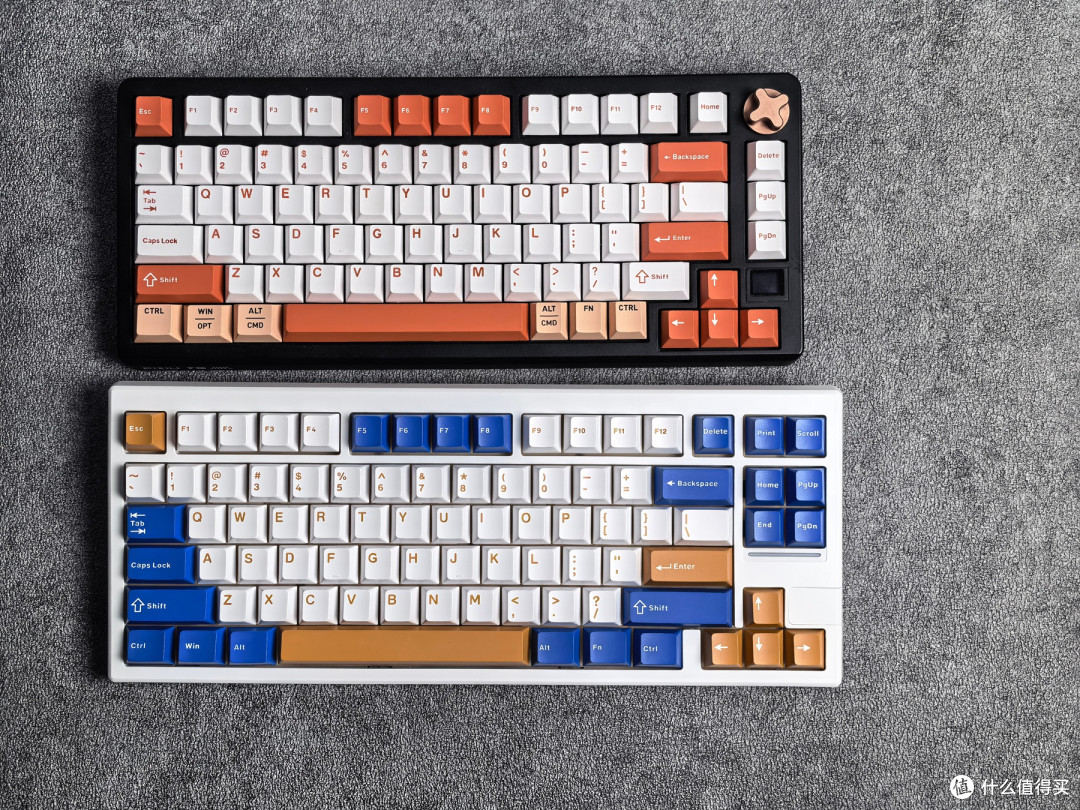 互有胜负,国产性价比高:高斯 GS3075TPro VS CHERRY PIXIU 75