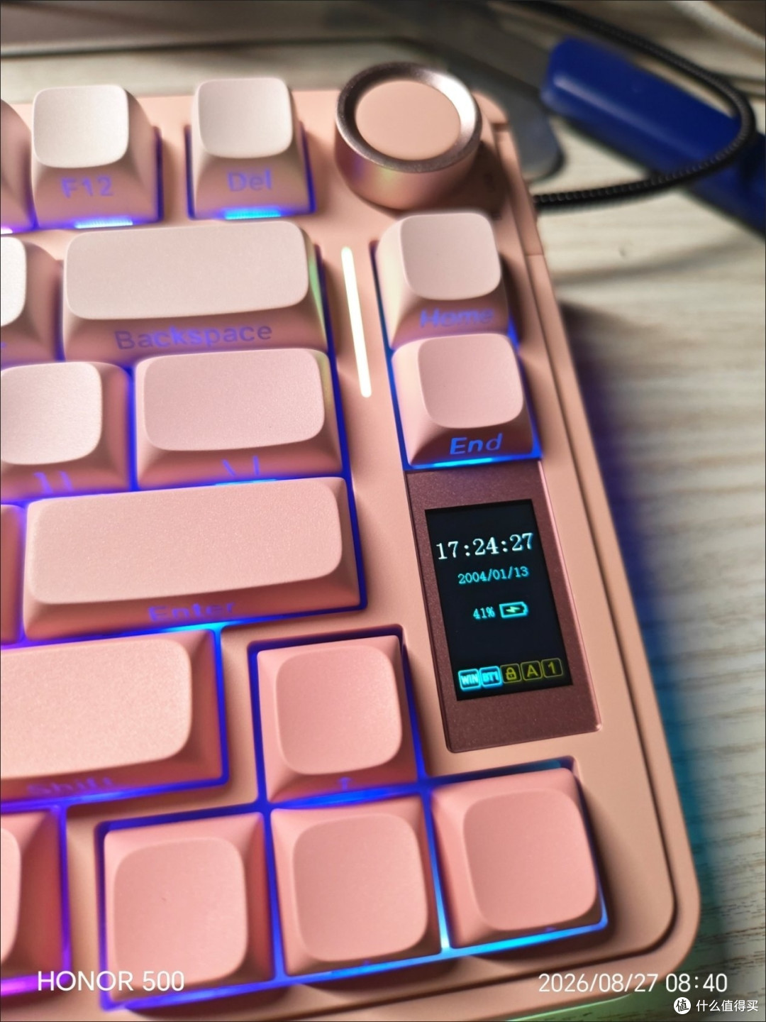 狼蛛S75 Pro：带屏三模客制化键盘，电竞办公两开花