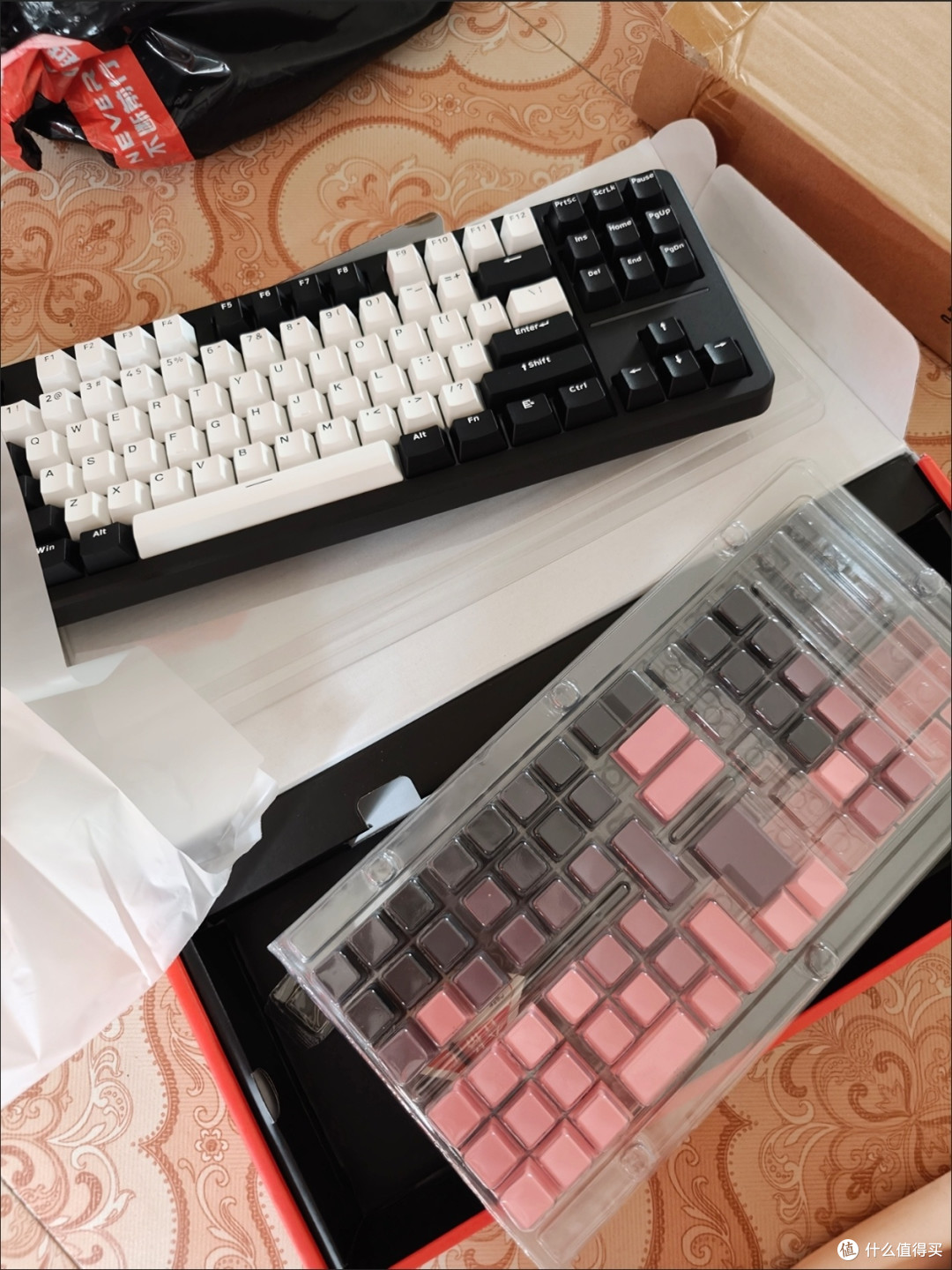 前行者X87:麻将音+三模无线,客制化入门的“六边形战士”