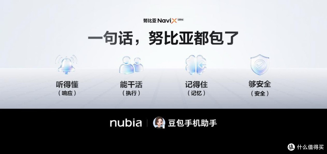 搭载豆包手机助手 努比亚NaviX Ultra 5499元起售