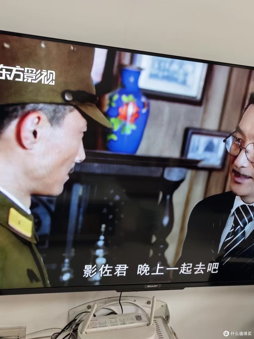小客厅配50寸电视不大不小刚刚好