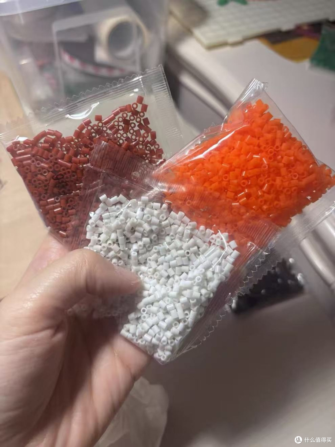 拼豆刚需补色!G色系棕色真的越拼越缺🟤