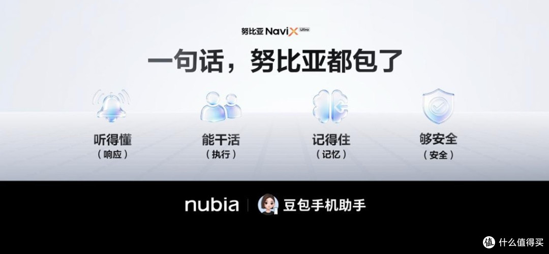 搭载豆包手机助手,努比亚NaviX Ultra 5499元起售