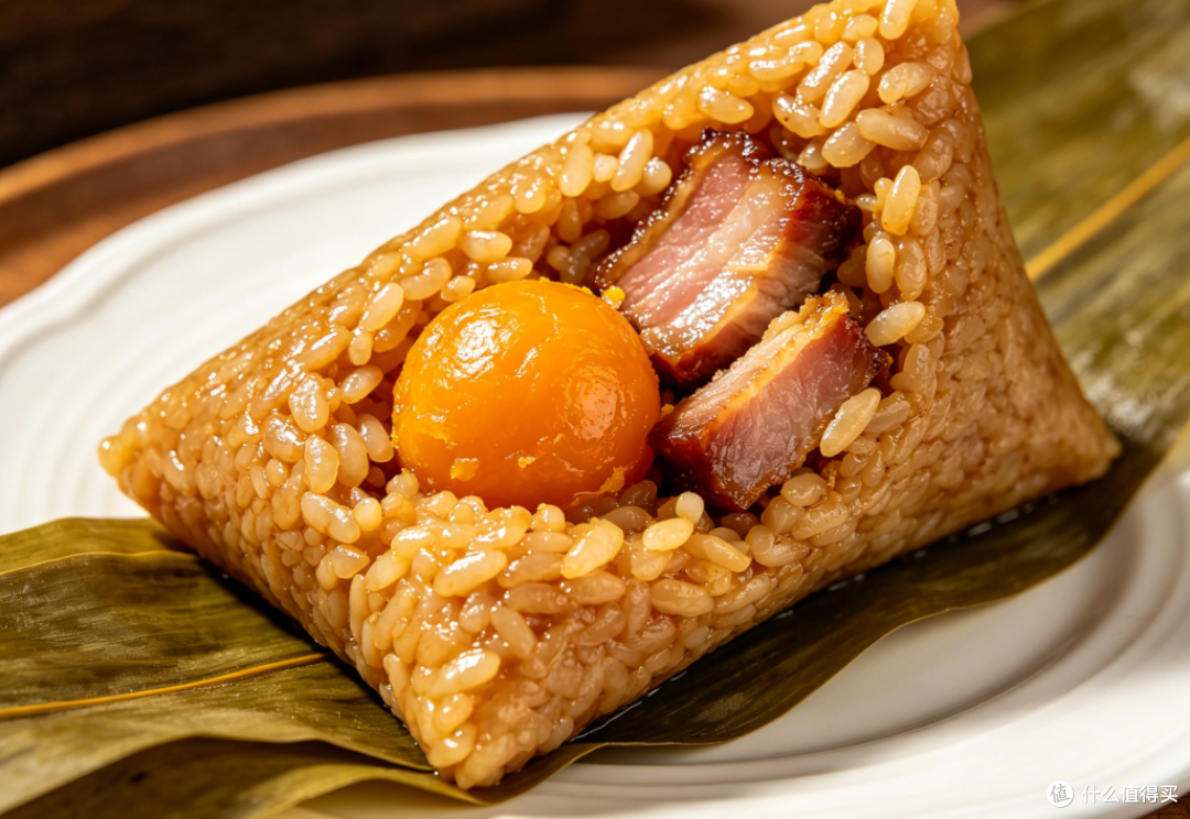 咸蛋黄肉粽的做法,不用复杂步骤,新手也能轻松上手