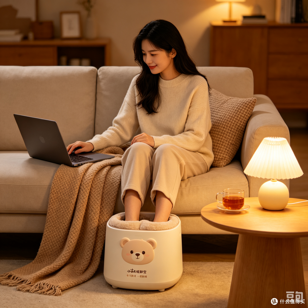 冬天脚冷得像冰块睡不着?这暖脚宝一开,从脚暖到心