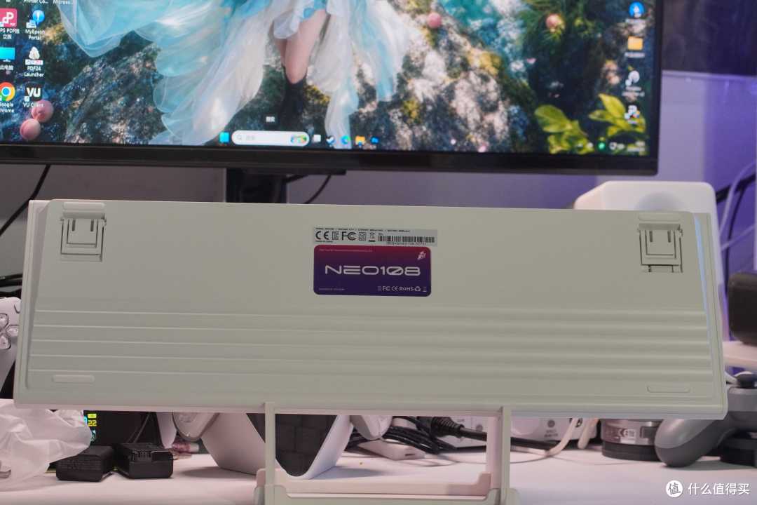 全配列的108键大键盘推荐!升级后的首席玩家NEO108 V2