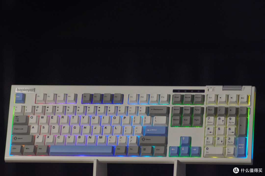 全配列的108键大键盘推荐!升级后的首席玩家NEO108 V2