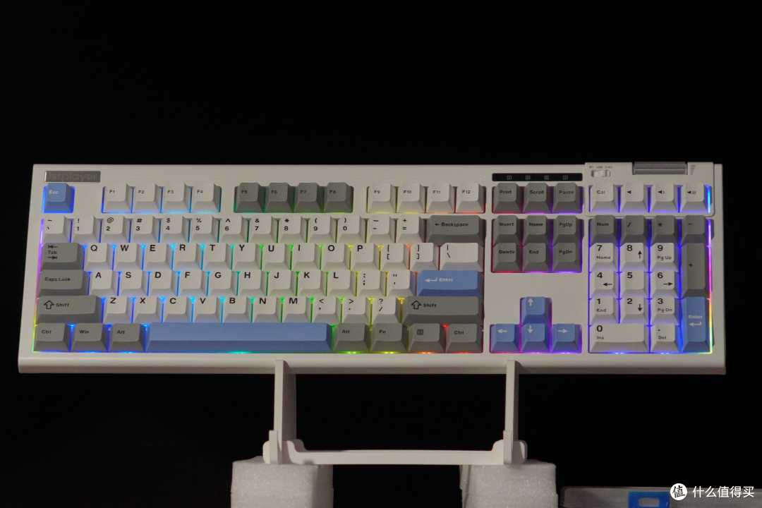 全配列的108键大键盘推荐!升级后的首席玩家NEO108 V2