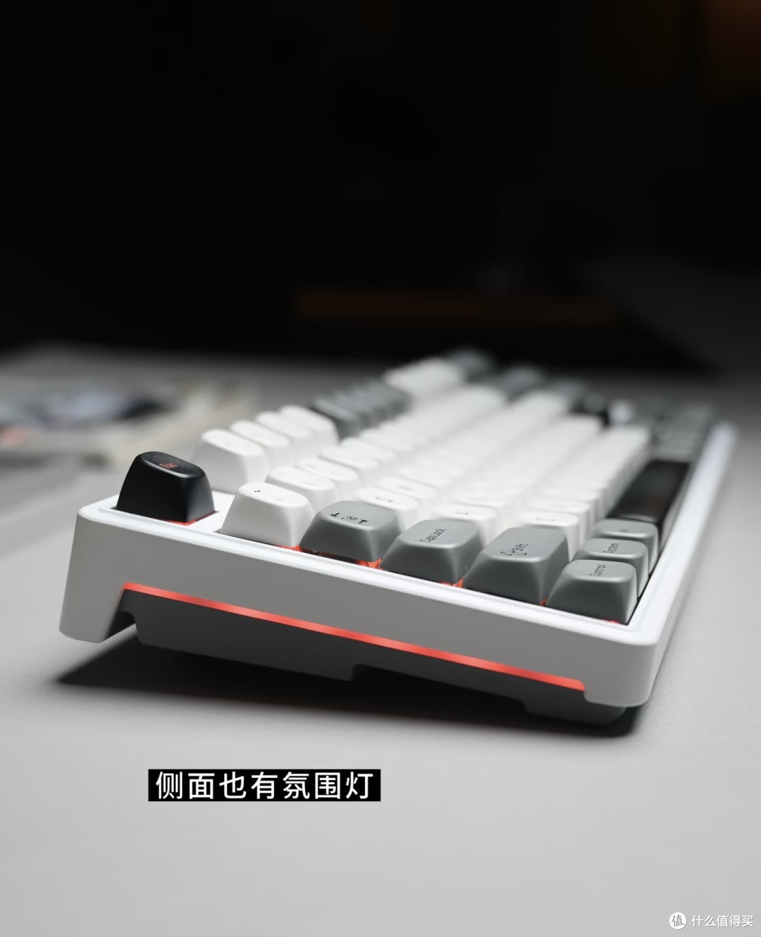 SKN青龙87开箱体验,这个延迟我真的服了