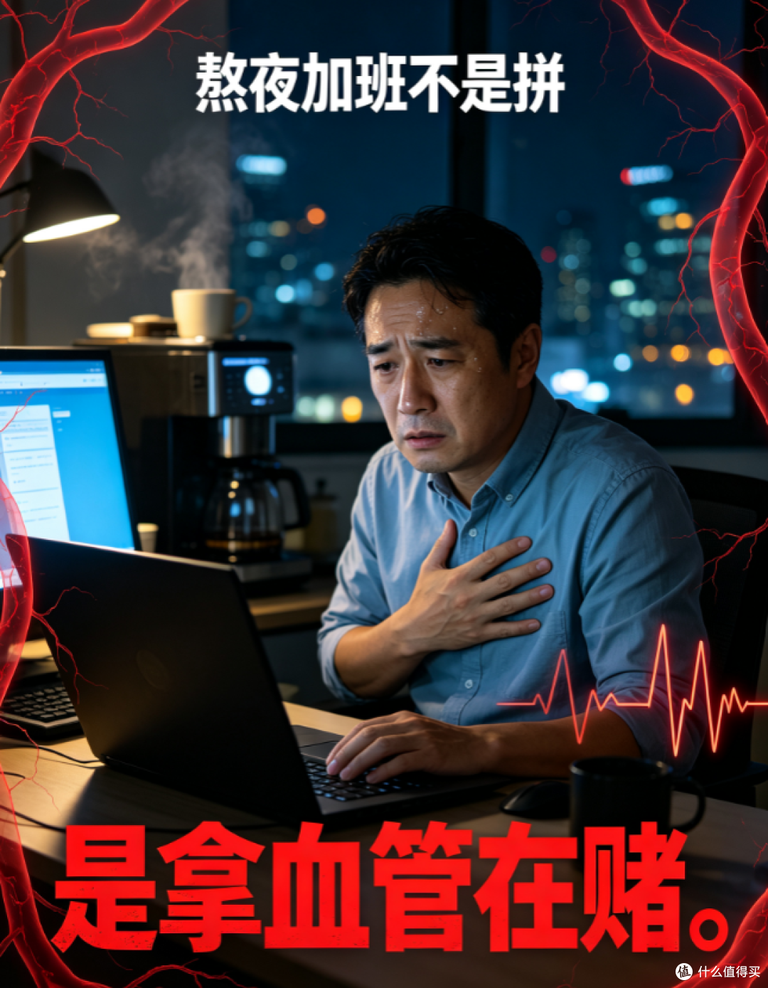 49 岁陈建州血管堵到 90%,差点没命!日常保命就靠这几招!
