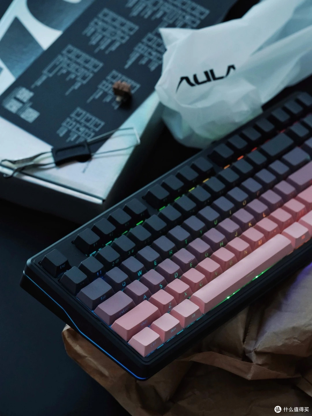 狼蛛F87 Pro V2实测体验