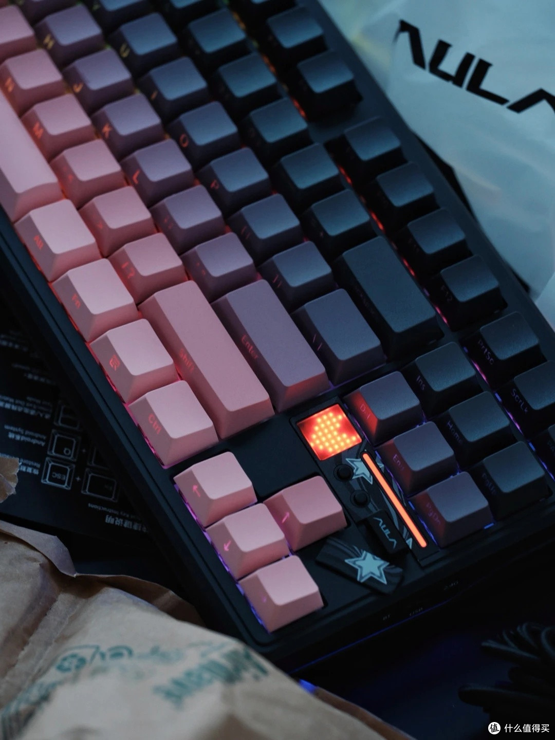 狼蛛F87 Pro V2实测体验